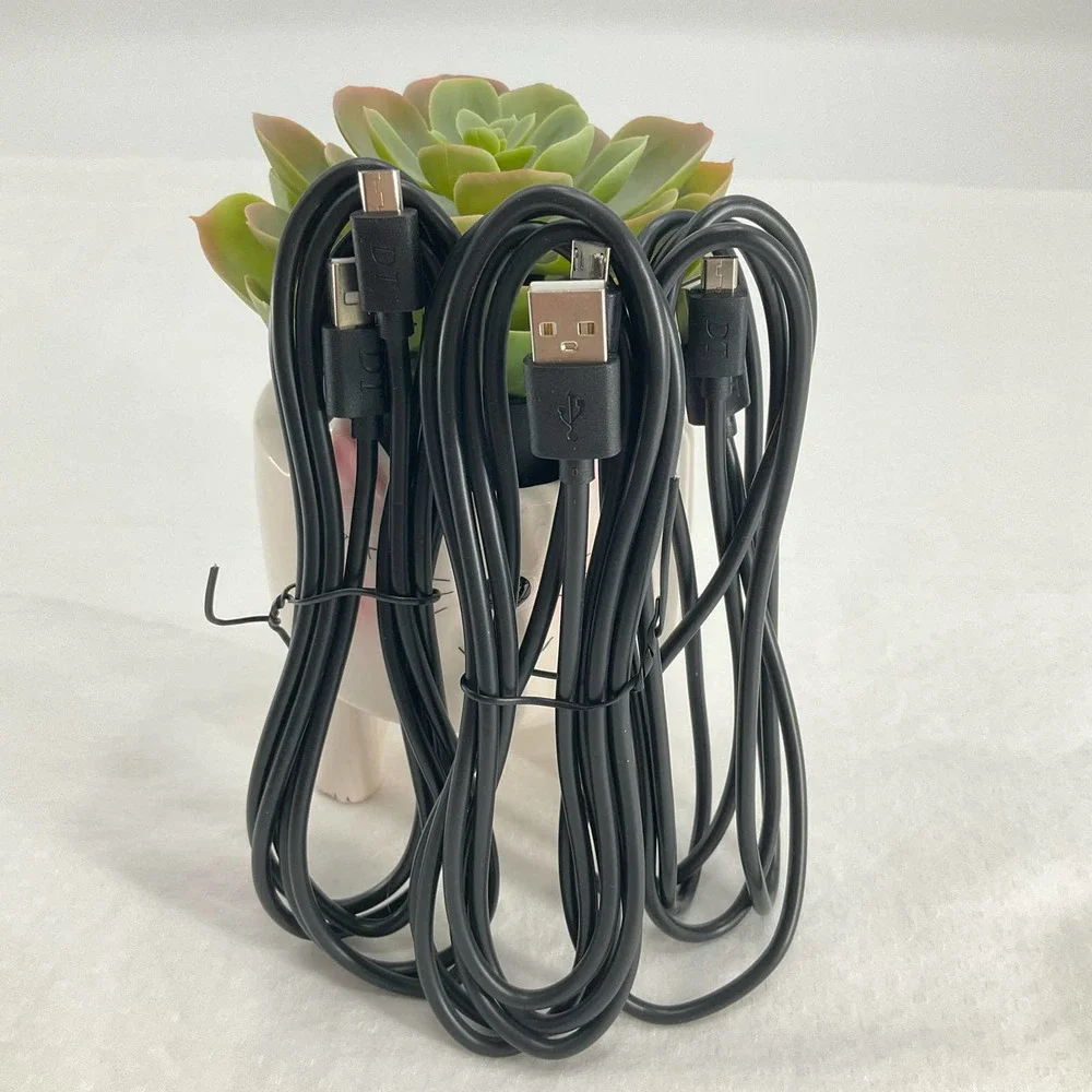 3 packs USB-A to micro USB 6ft | 1.8m